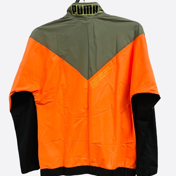 PUMA First Mile Train Woven 1/2 Zip Jacket Windcell Running Jacket Mens Size S - Picture 8 of 10